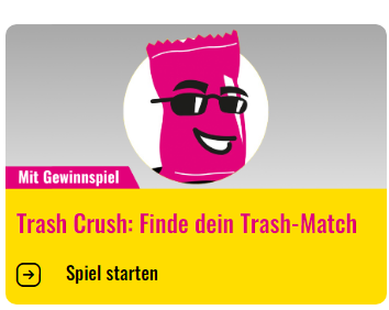Titelbild für das Spiel Trash Crush