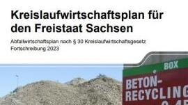 Ausschnitt aus dem Deckblatt Kreislaufwirtschaftsplan 2023