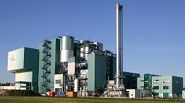 Bild zeigt Thermische Abfallbehandlungsanlage Lauta