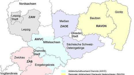 Bild zeigt Abfallverbände Sachsen im Ausschnitt