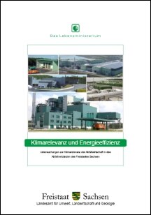 Titelseite der Broschüre " Klimarelevanz und Energieeffizienz".