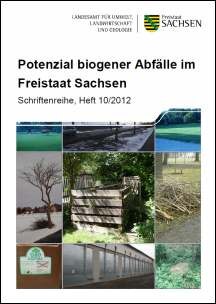 Titelseite der Bioabfallstudie